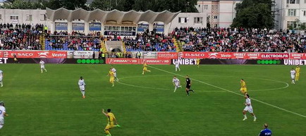 Baraj pentru menţinere/promovare în Superliga României: FC Botoşani - CS Mioveni 1-0